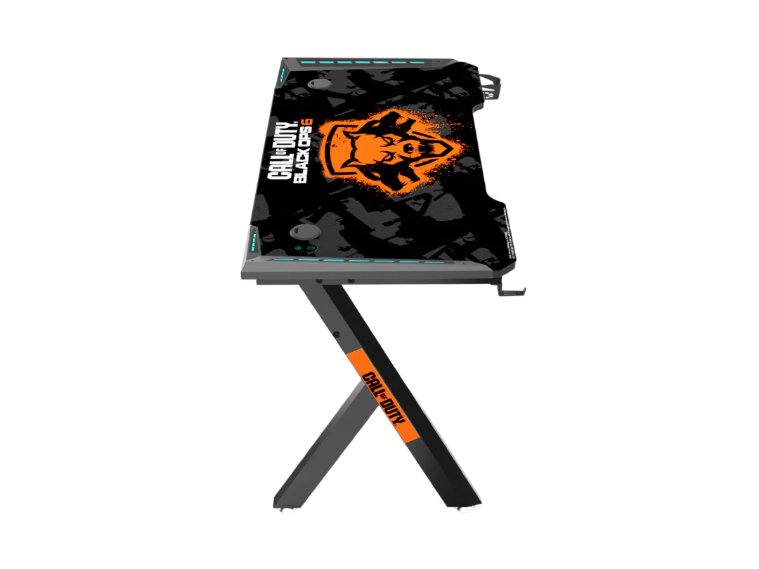 Buy GAMEON COD Hawksbill RGB Gaming Desk – in Qatar Buy GAMEON COD Hawksbill RGB Gaming Desk – in Qatar